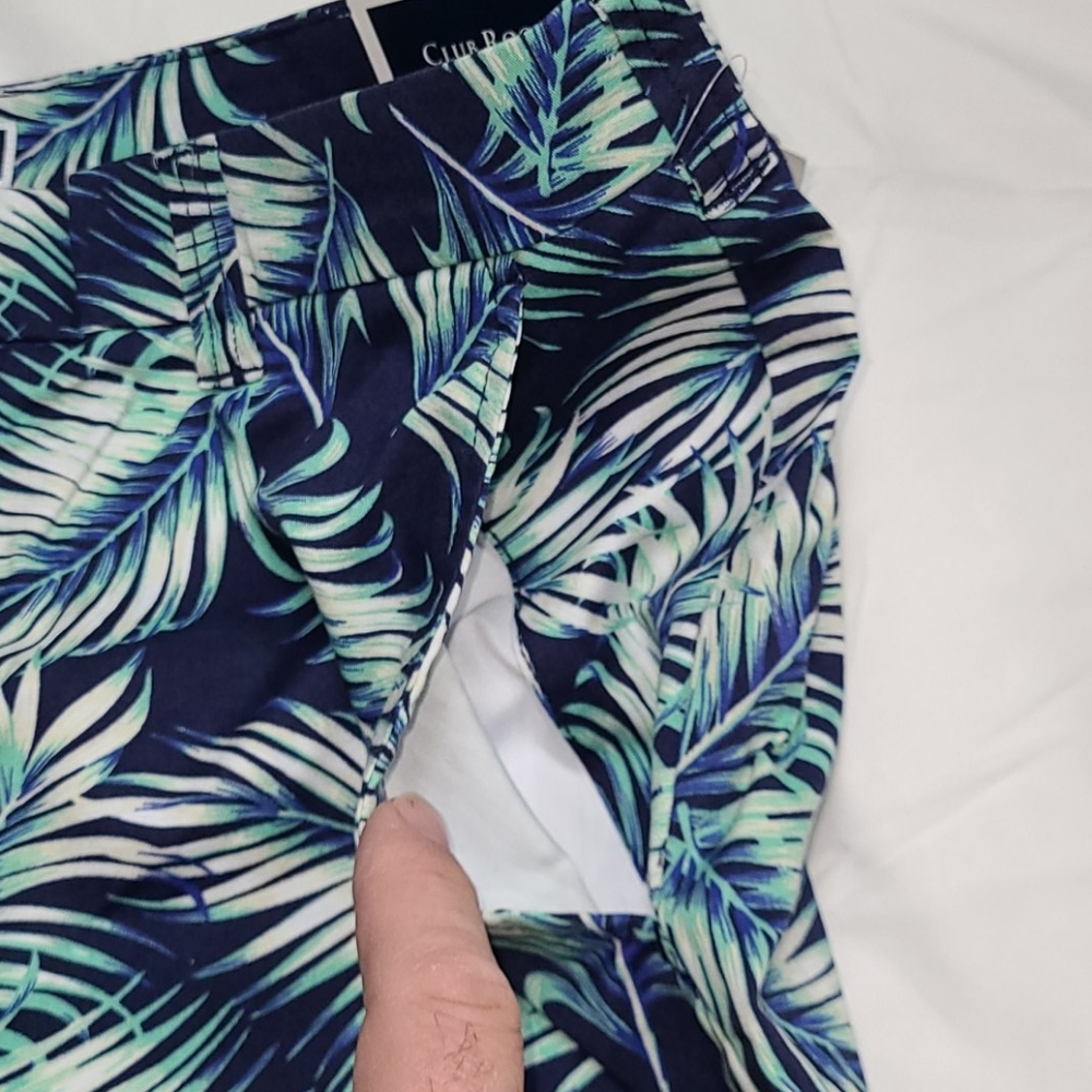 Club Rm stretch leafy shorts - Picture 11 of 16